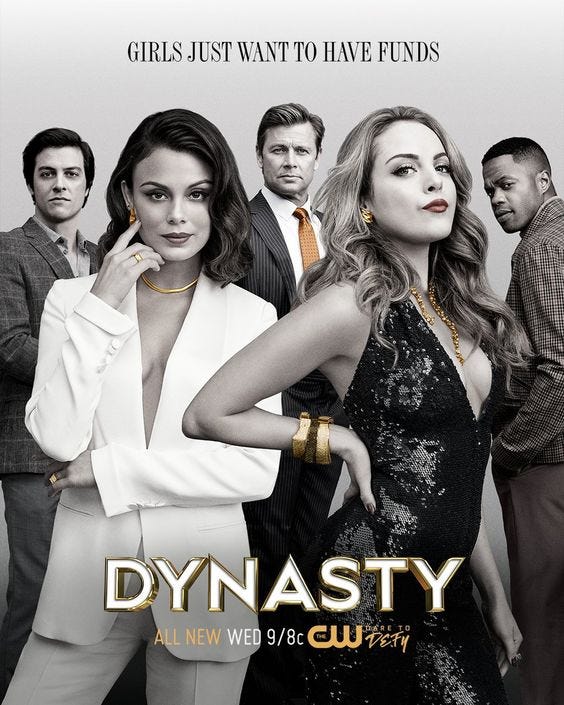 Dynasty Season 1 Telegram