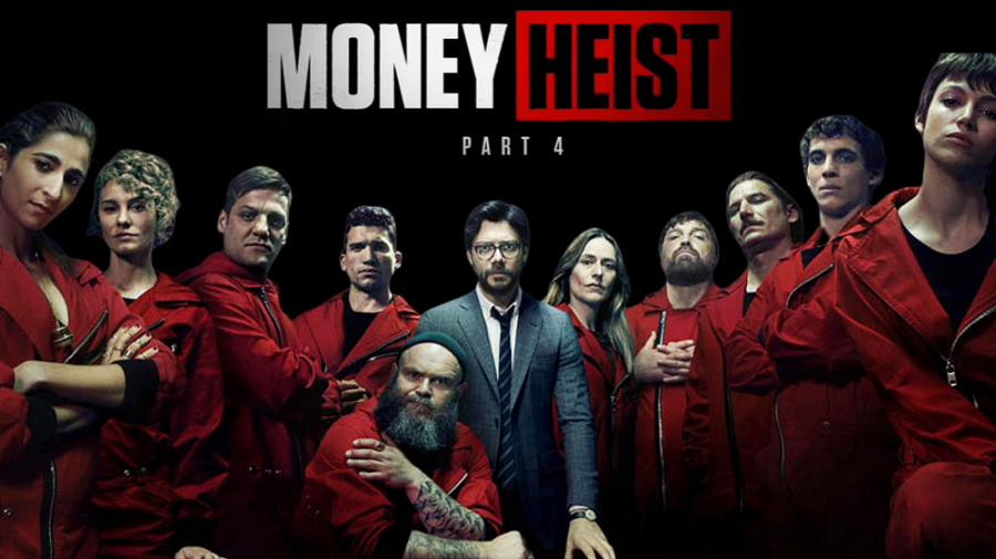 Money Heist Season 4 Telegram