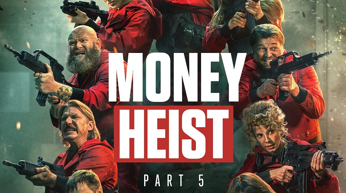 Money Heist Season 5 Telegram