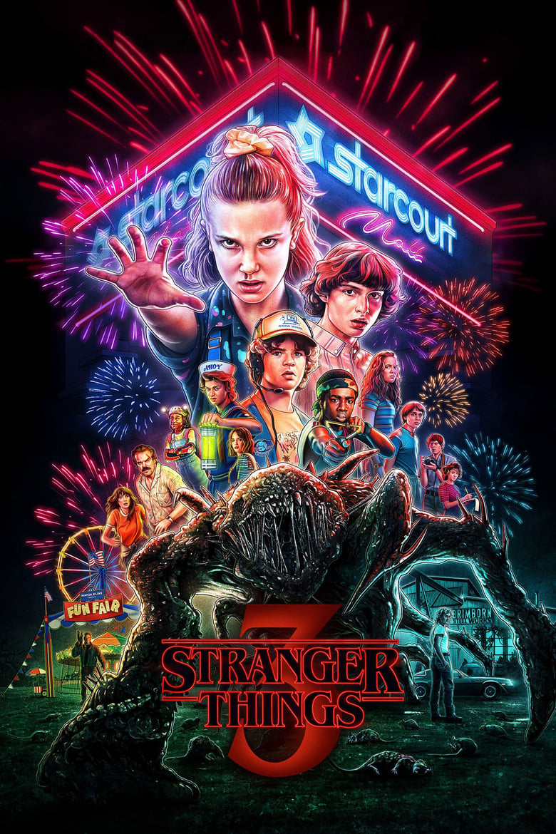 Stranger Things Season 3 Telegram